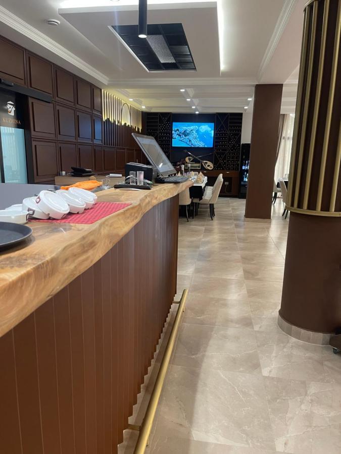 Hotel Dardania Kukes 외부 사진